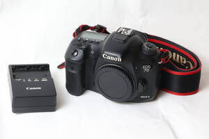 中古 CANON(キャノン)EOS7D MarkⅡ ボディー