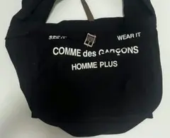 COMME des GARCONS HOMME PLUS ショルダーバッグ