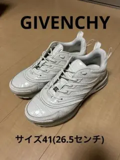 美品GIVENCHYジバンシースニーカー