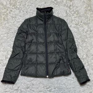 希少色 グリーン MONCLER モンクレール ダウンジャケット キルティングジャケット ファー 軽量 レディース 婦人服 秋冬 ハイネック 