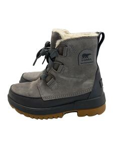 SOREL◆TIVOLI4/ティボリ4/スノーブーツ/23cm/GRY/スウェード/NL3425-052