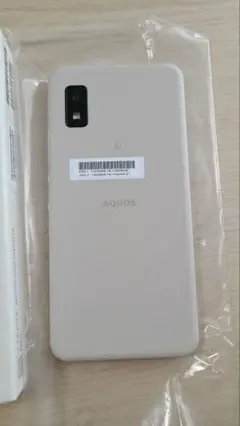 AQUOS wish A104SH スマートフォン 未使用 SIMフリー