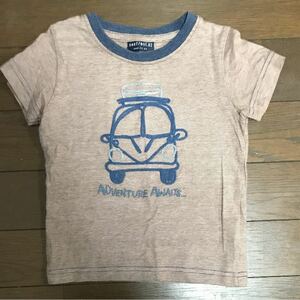 半袖Tシャツ 68-74cm next くるま柄