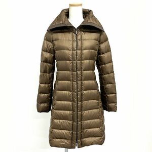 マックスマーラ MAX MARA WEEKEND ダウンコート ブラウン 38 ベルト欠品 レディース