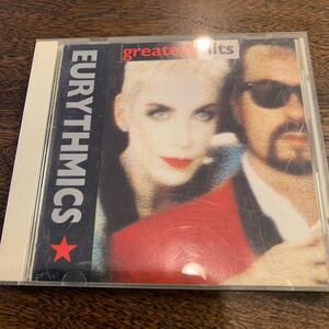 輸入盤 EURYTHMICS /greatest hits/ユーリズミックス〜ベスト