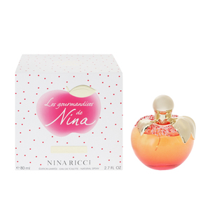 ニナリッチ グルマンダイズ ドゥ ニナ EDT・SP 80ml 香水 フレグランス LES GOURMANDISES DE NINA LIMITED EDITION NINA RICCI 新品 未使用