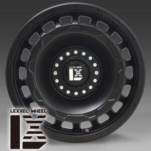 【送料無料】LEXXEL レクセル SwaGGer スワッガー 16x6.5 +40 100/114.3-10H ホイールのみ１本から 新品ホイール