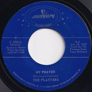 Platters My Prayer / (You