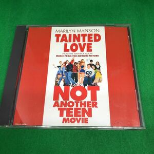 非売品　プロモCD　 マリリンマンソン　TAINTED　LOVE　 1曲のみ　12センチ　輸入盤　非売品　promo用 PROCD100780