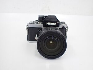 Nikon ニコン フィルム一眼レフカメラ F2 Photomic DP-1 シルバー+ レンズ AF NIKKOR 24-120mm F3.5-5.6D △ 6F51E-1