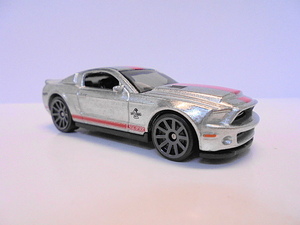 ルース品 Hotwheels 2010 フォード シェルビー GT500 スーパースネーク ミニカー ホットウィール ザマック マルチパック