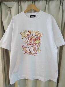 X-LARGE エクストララージ XLARGE PUT SOUND TO THE CITY S/S TEE XLサイズ 白 2024 最新人気品 送料\230~　