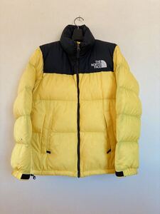 THE NORTH FACE ザ・ノースフェイス ヌプシダウン ジャケット アウター ND91841 黄色　イエロー