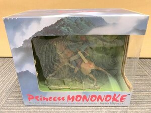 COMINICA スタジオジブリ Princess MONONOKE アシタカ ヤックル フィギュア もののけ姫 コミニカ 1円~　S4149