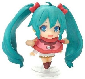 中古トレーディングフィギュア [単品] ねんどろいどぷち 初音ミク クリスマスデートVer. 「V