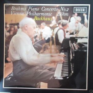 CLASSIC LP/美盤/インナスリーブ付き/VIENNA PHILHARMONIC ORCHESTRA/PIANO CONCERTO NO.2 IN B FLAT MAJOR,OP. 83/Z-8506