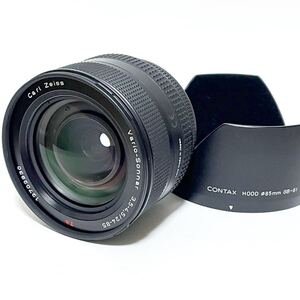 ★外観美品★現状品★コンタックス CONTAX Carl Zeiss Vario-Sonnar 24-85mm F3.5-4.5 T* #269.208