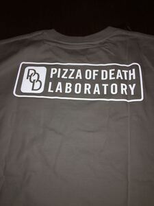 Pizza of death laboratory Tシャツ ロンt ハイスタ　横山健 hi standard ken yokoyama wanima