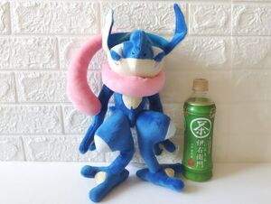 台湾　即決♪　正規品！　ポケットモンスター　ポケモン　Pokemon　No.0658　ゲッコウガ　Greninja　ぬいぐるみ・人形♪