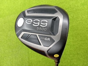 ドライバー PRGR egg 5500 プロギア エッグ シャフト original frex shaft