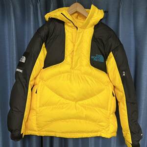 22aw 800-fill half zip hooded pullover supreme シュプリーム THE NORTH FACE ノースフェイス 