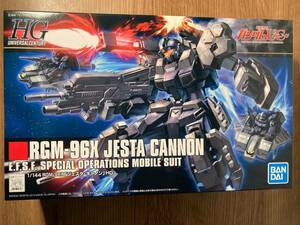 HGUC 1/144 RGM-96X ジェスタ キャノン JESTA CANNON GUNDAM UC Gun pla