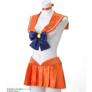 ★ D65/S 開封品 ピーチジョン セーラームーン セーラービーナス なりきりブラセット ★ コスプレPEACH JOHN コスプレ衣装　元袋なし