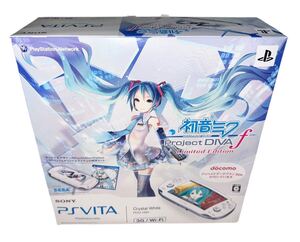 デッドストック　ほぼ未使用　psvita 本体　初音ミク　3G Wi-Fi PlayStation Vita Limited Edition