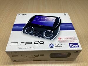 美品　PSPgoブラック　SONY ソニー プレイステーションポータブル 