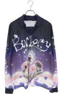 バーバリー Burberry 24SS 8083190 サイズ:M ダンデライオンマルチプリント長袖カットソー 新古品 SB01