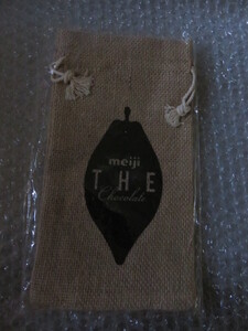  meiji THE Chocolate　巾着　