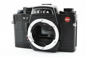 ★☆LEICA ライカ R7 ボディ ブラック フィルムカメラ #556☆★