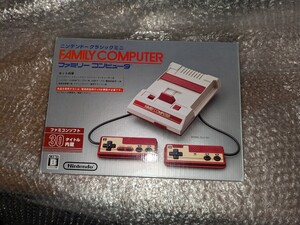 動作確認済み元箱あり ニンテンドークラシックミニ ファミリーコンピュータ/ファミコン NINTENDO 任天堂 本体 30タイトル内蔵 即決設定