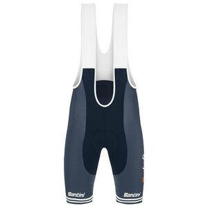 Santini　サンティニ 　Trek Segafredo 2020 Team Replica bib shorts トレック　セガフレード　レプリカ　ビブショーツ XS BLUE NAUTICA