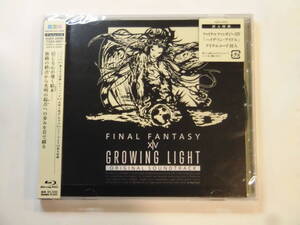 GROWING LIGHT FINAL FANTASY XIV Original Soundtrack ファイナルファンタジー14 FF14 Blu-ray コード使用済み