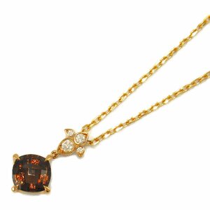 カルティエ インドミステリューズ クォーツ/ダイヤ ネックレス ブランドオフ CARTIER K18PG（ピンクゴールド） ネックレス 750PG 中古 レ