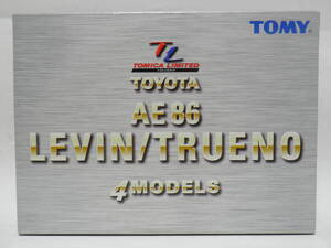 トミカ　TOYOTA 　AE86 LEVIN/TRUENO　４MODELS