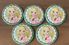 大プリパラ展　トレーディング缶バッチ② ふわり