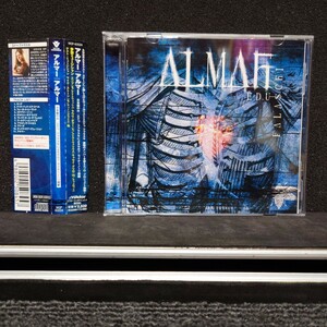 アルマー『ALMAH』国内盤 帯付き／アングラのエドゥ・ファラスキのソロアルバム／ANGRA Edu Falaschi