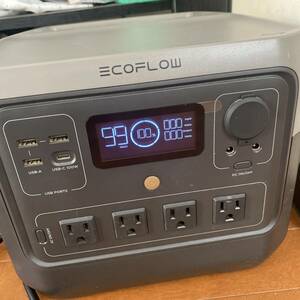 使用品　EcoFlow ポータブル電源 RIVER Pro 大容量 エコフロー　検索　ジャクリ　