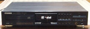 Pioneer CDデッキ　PD-6070 ジャンク扱い