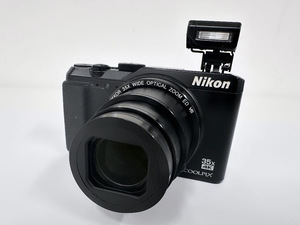 100円～◎NIKON ニコン COOLPIX A900 クールピクス コンパクトデジタルカメラ 2029万画素 デジカメ 光学35倍ズーム 黒 デジタルカメラ