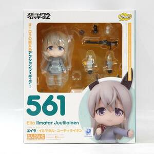 NA9351 グッドスマイルカンパニー ねんどろいど 561 ストライクウィッチーズ2 エイラ・イルマタル・ユーティライネン 中古品 検Y