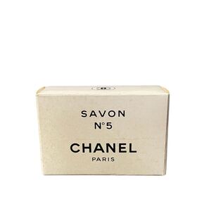 未使用 CHANEL シャネル 石鹸 石けん SAVON NO5 75g 