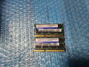 即決 A-DATA製 DDR3 4GB×2枚 合計8GB PC3-10600S PC3-8500S互換 SO-DIMM 送料140円～