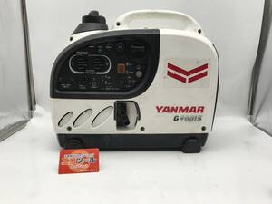 【店頭引取または西濃運輸での発送】YANMAR/ヤンマー インバータ防音発電機 G900iS2 防音タイプ [IT8YIC207WQ4]