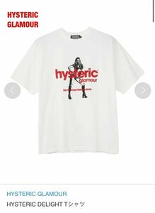 【人気】HYSTERIC GLAMOUR　ヒステリックグラマー　HYSTERIC DELIGHT Tシャツ　ヒスガール　ブランドロゴ　ユニセックス　02221CT32