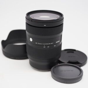 ■極上品■ SIGMA 28-70mm F2.8 DG DN Contemporary ソニーE用 201015