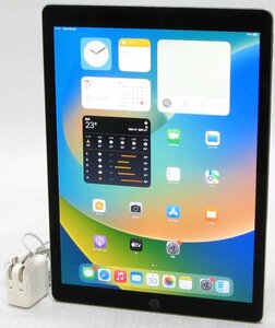 Apple iPad Pro ML0N2J/A Wi-Fiモデル 128GB■ A9X-2.26/128GB/高解像度/12.9インチ/スペースグレイ/iOS16.7.10 タブレット #40