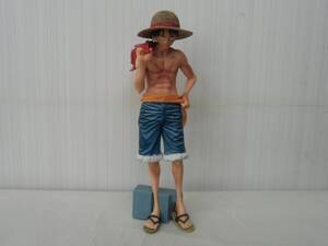 ⑥ワンピース ルフィ マガジンフィギュア プライズ バンプレスト モンキー・D・ルフィ カラーVer. フィギュア ONE PIECE MAGAZINE FIGURE